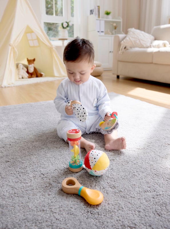 Hape 5 in 1 Baby Sensory Set