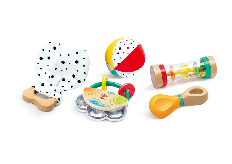 Hape 5 in 1 Baby Sensory Set