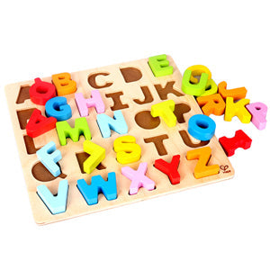Hape Alphabet Puzzle