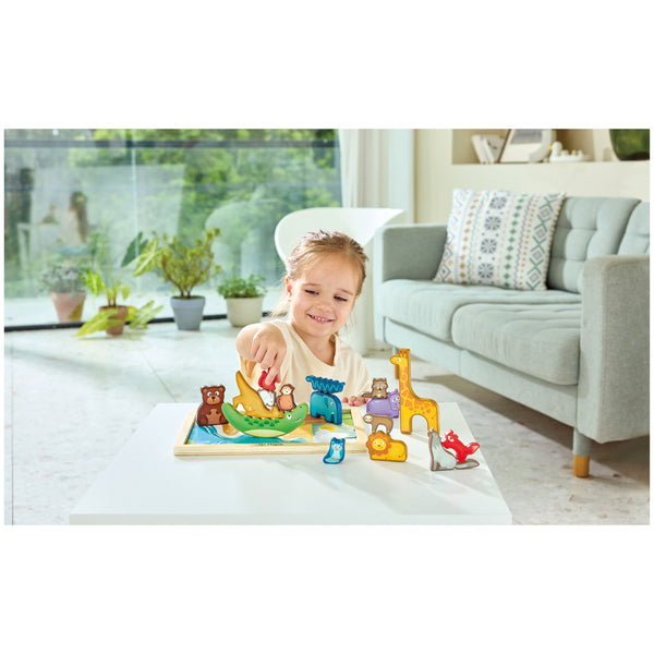 Hape Animal Kingdom Puzzle