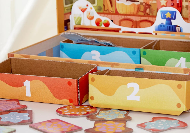 Hape Bakery Shopping (2IN1) Game