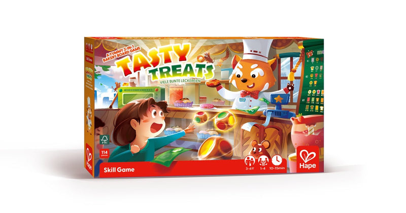 Hape Bakery Shopping (2IN1) Game