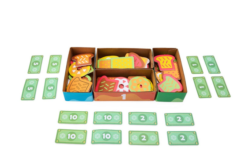 Hape Bakery Shopping (2IN1) Game