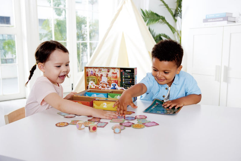 Hape Bakery Shopping (2IN1) Game