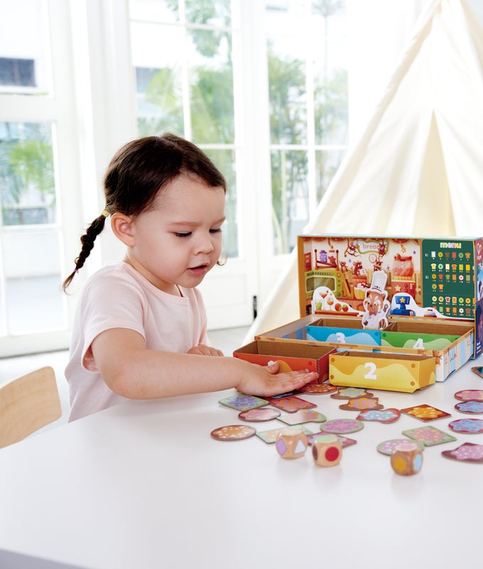 Hape Bakery Shopping (2IN1) Game