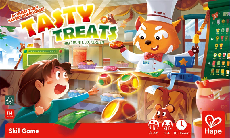 Hape Bakery Shopping (2IN1) Game