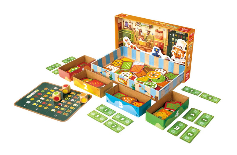 Hape Bakery Shopping (2IN1) Game