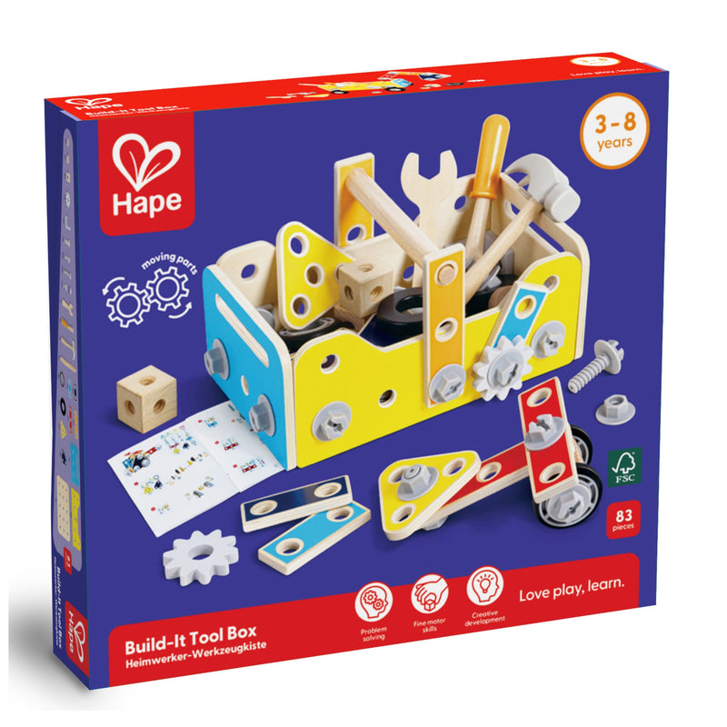 Hape Build-It Tool Box