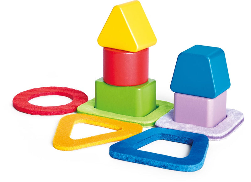 Hape Colour & Shape Shorting Puzzle