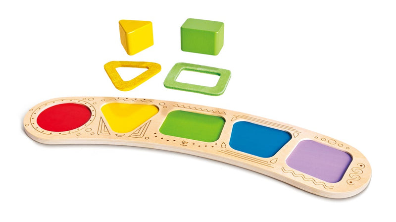 Hape Colour & Shape Shorting Puzzle