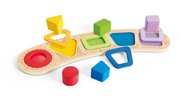 Hape Colour & Shape Shorting Puzzle