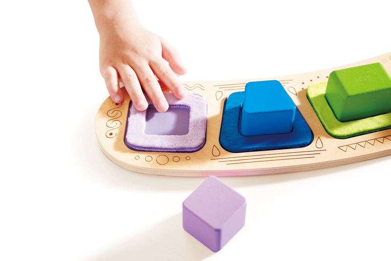 Hape Colour & Shape Shorting Puzzle