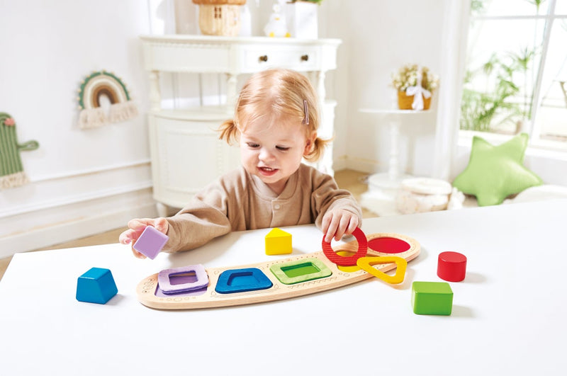 Hape Colour & Shape Shorting Puzzle