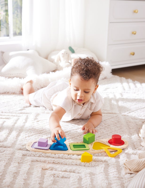 Hape Colour & Shape Shorting Puzzle