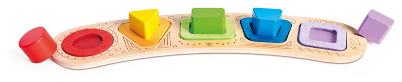 Hape Colour & Shape Shorting Puzzle