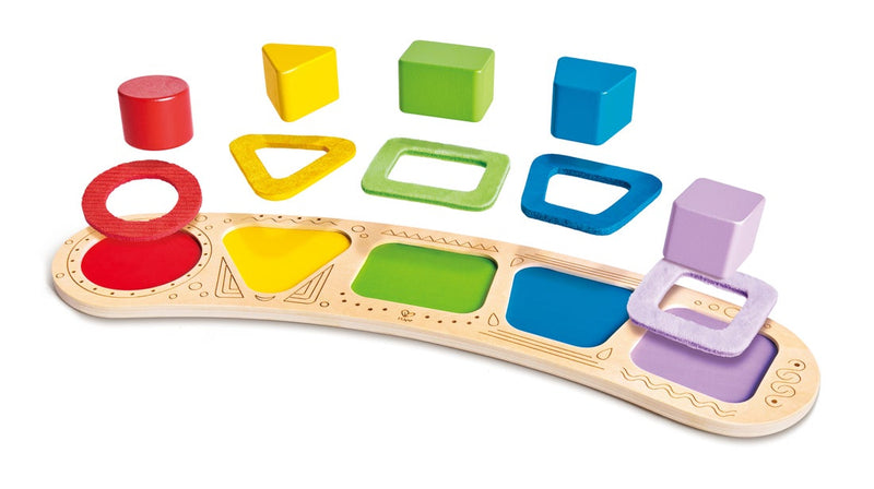 Hape Colour & Shape Shorting Puzzle