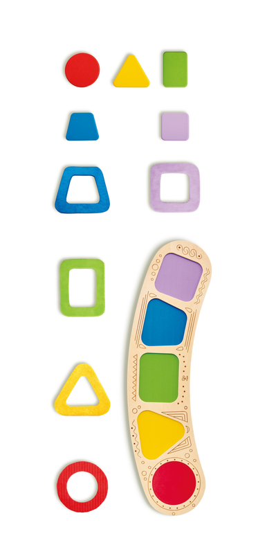 Hape Colour & Shape Shorting Puzzle