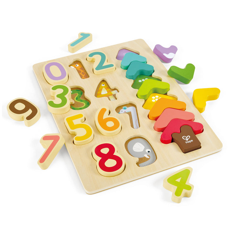 Hape Colours & Numbers Puzzle