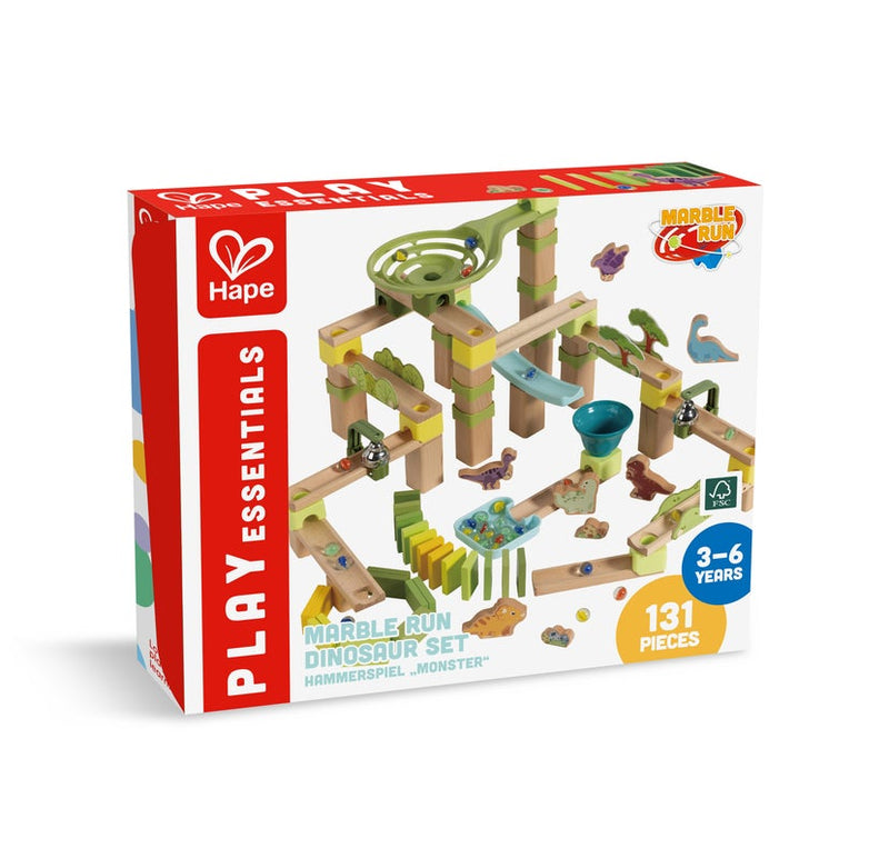 Hape Dino Adventure Marble Run