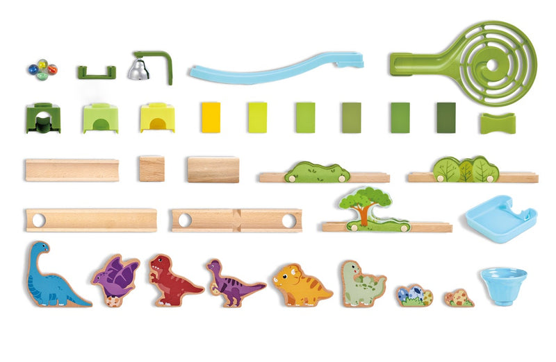 Hape Dino Adventure Marble Run