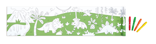 Hape Drawing Paper Roll Dinosaur Horizontal