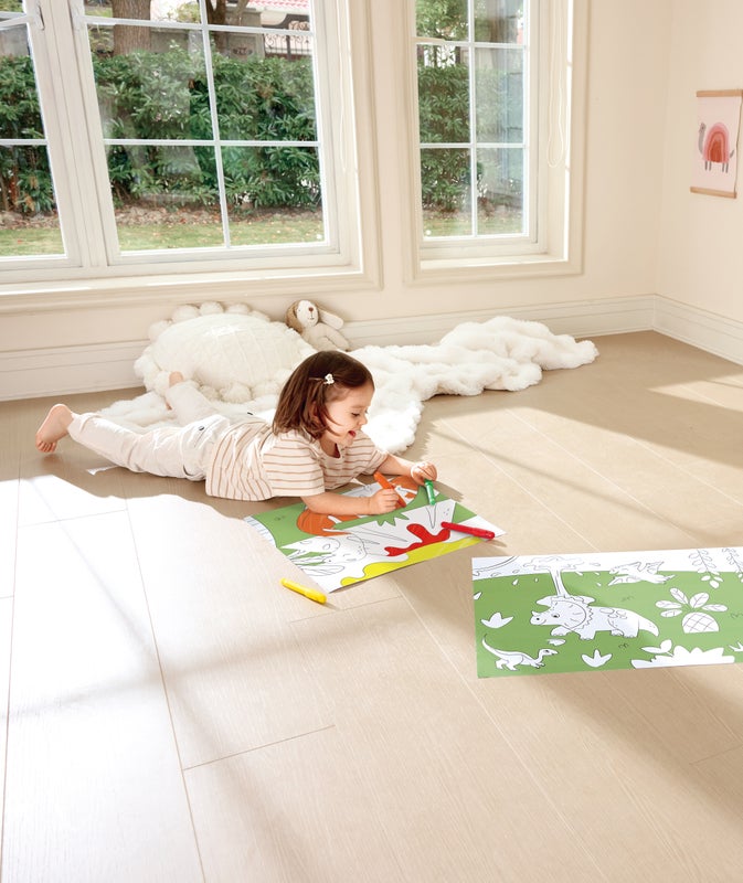 Hape Drawing Paper Roll Dinosaur Horizontal