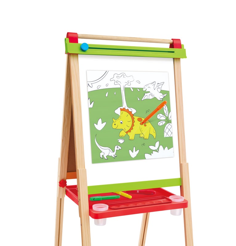 Hape Drawing Paper Roll Dinosaur Horizontal