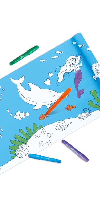 Hape Drawing Paper Roll Underwater Horizontal