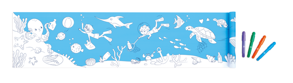 Hape Drawing Paper Roll Underwater Horizontal