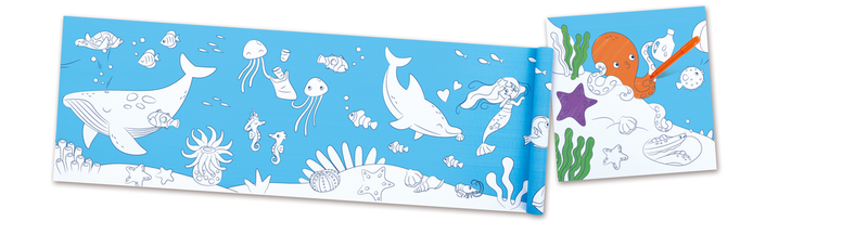 Hape Drawing Paper Roll Underwater Horizontal
