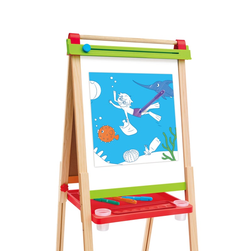 Hape Drawing Paper Roll Underwater Horizontal