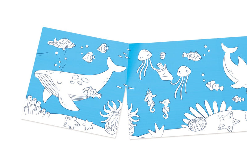 Hape Drawing Paper Roll Underwater Horizontal