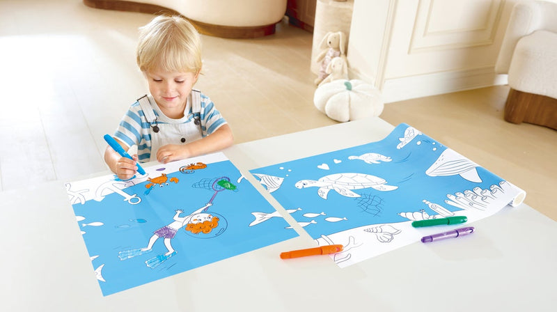 Hape Drawing Paper Roll Underwater Horizontal