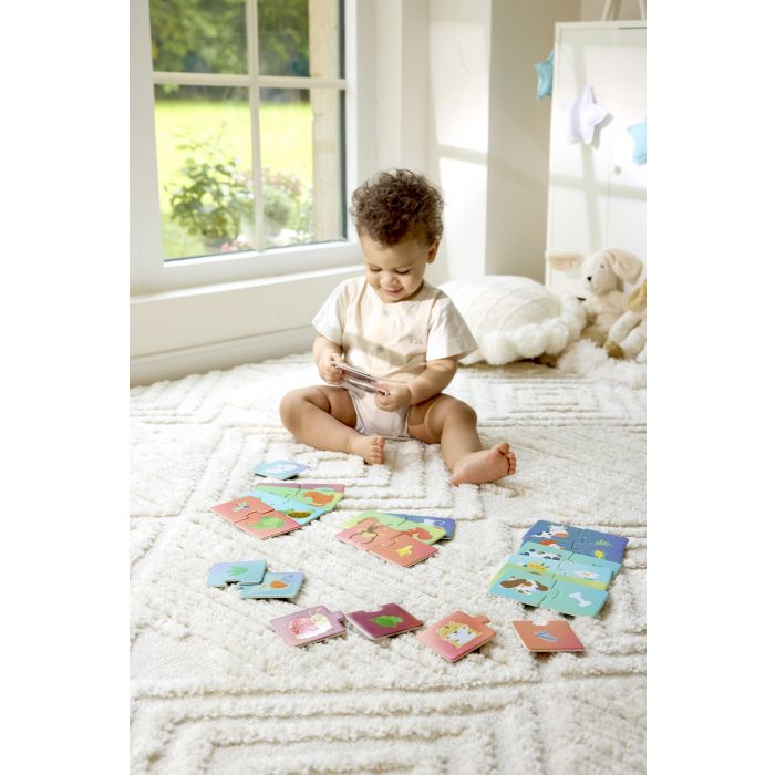 Hape Duo Logic Puzzle Animals &Foods