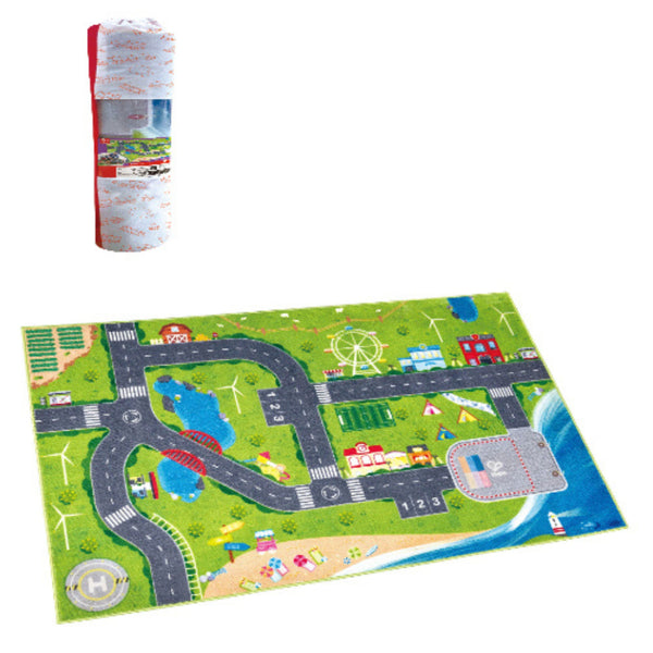 Hape Railworld Discovery Mat