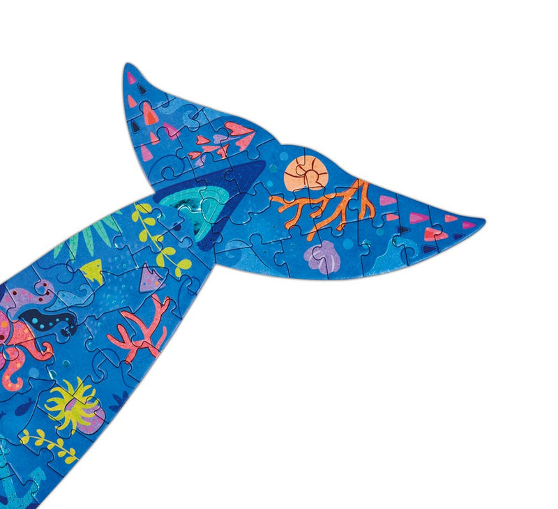 Hape Floor Puzzle-Ocean Animal