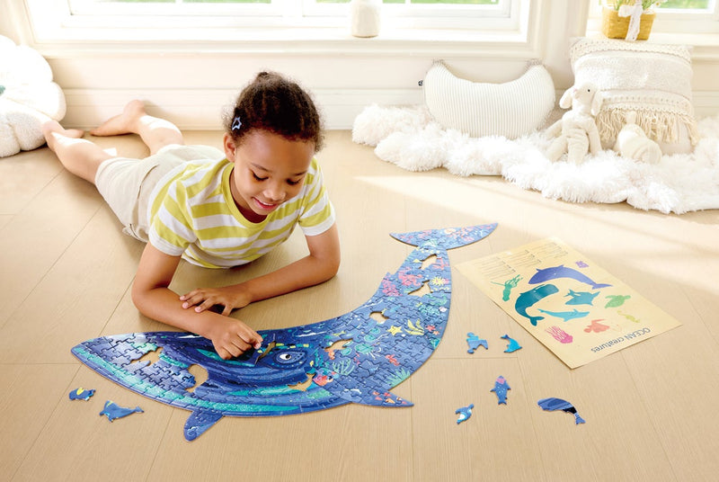 Hape Floor Puzzle-Ocean Animal
