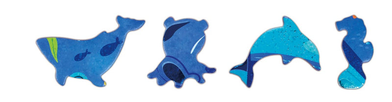 Hape Floor Puzzle-Ocean Animal
