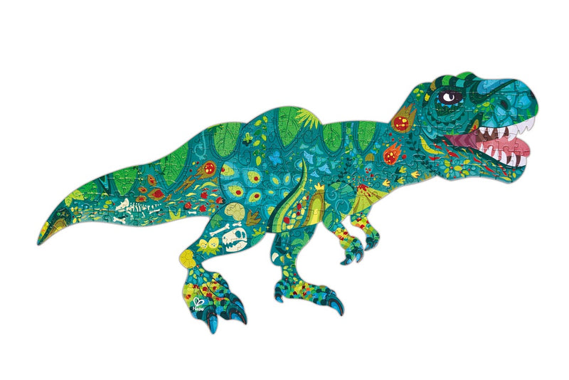 Hape Floor Puzzle 200pc - Dinosaur