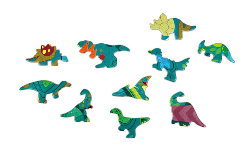 Hape Floor Puzzle 200pc - Dinosaur