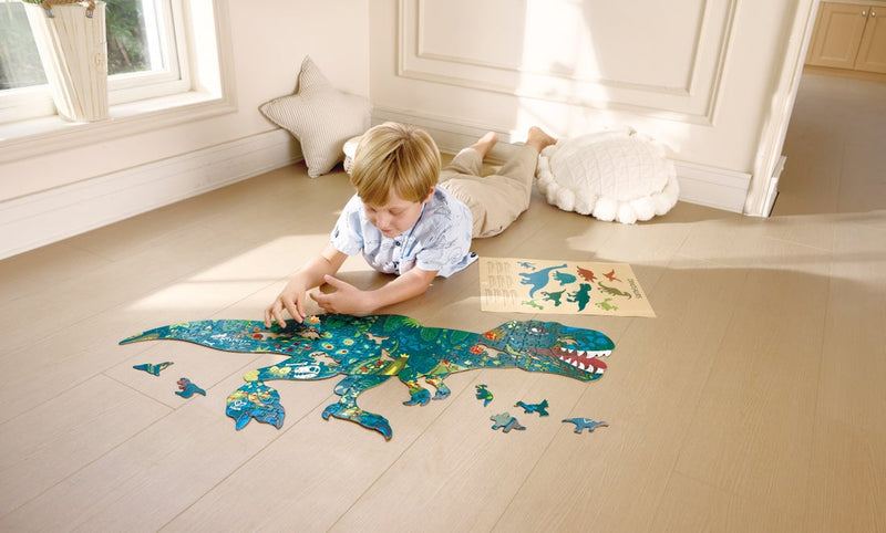 Hape Floor Puzzle 200pc - Dinosaur