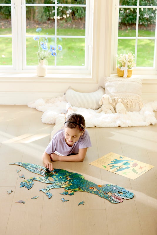 Hape Floor Puzzle 200pc - Dinosaur