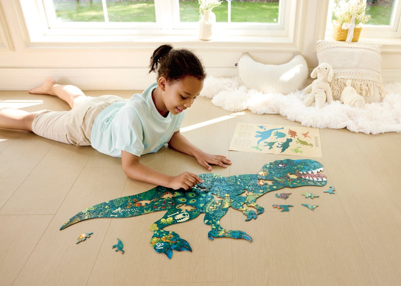 Hape Floor Puzzle 200pc - Dinosaur