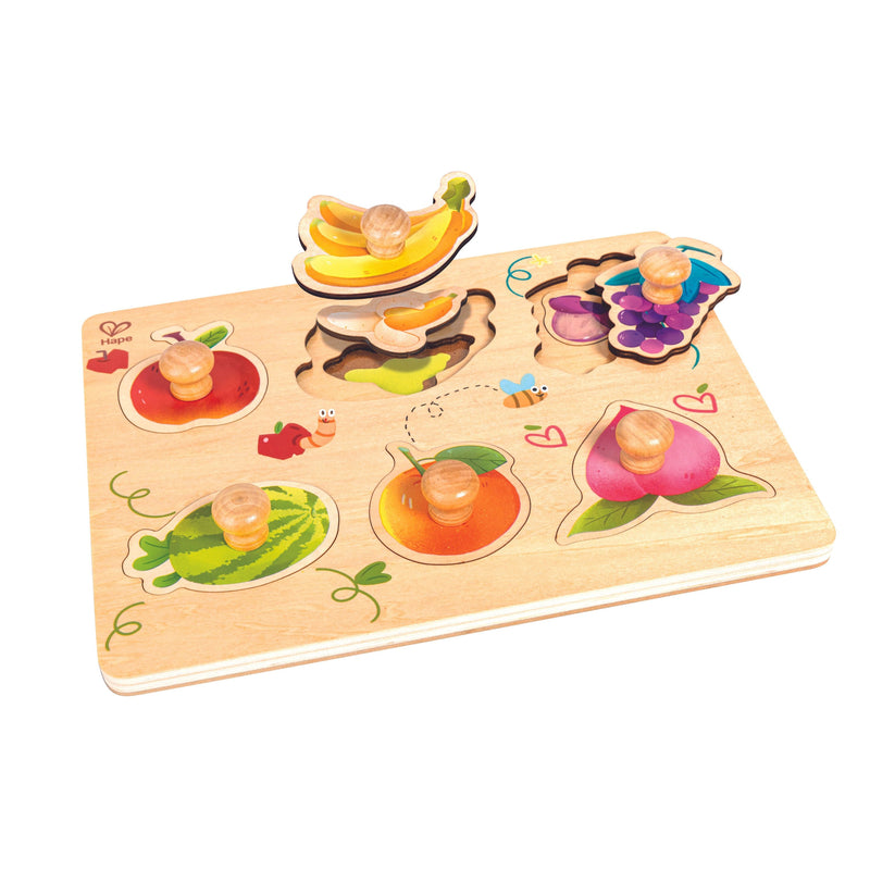 Hape Fruity Layer Puzzle