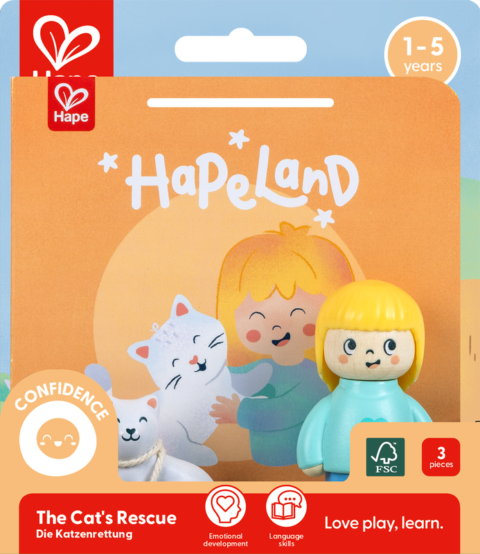Hape Hape Land The Cat's Rescue