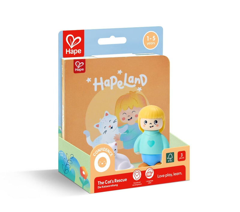 Hape Hape Land The Cat's Rescue