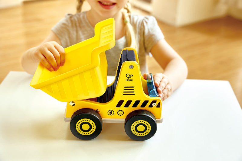 Hape Hauler Dump Truck