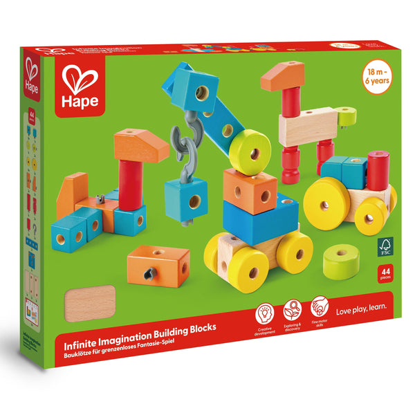 Hape Infinite Imagination Building Blocks