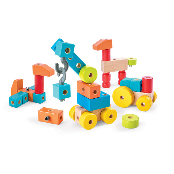 Hape Infinite Imagination Building Blocks