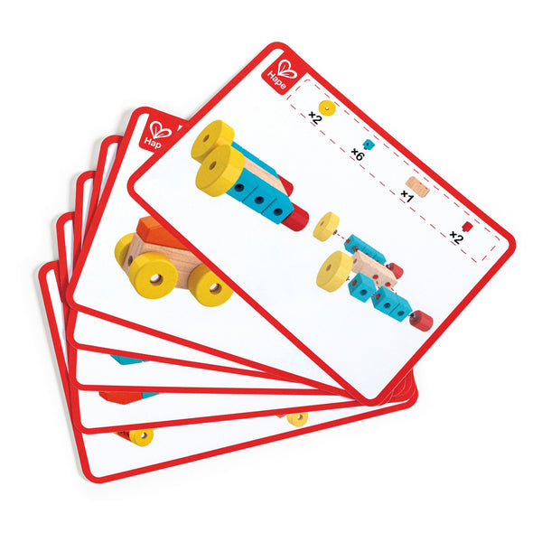 Hape Infinite Imagination Building Blocks